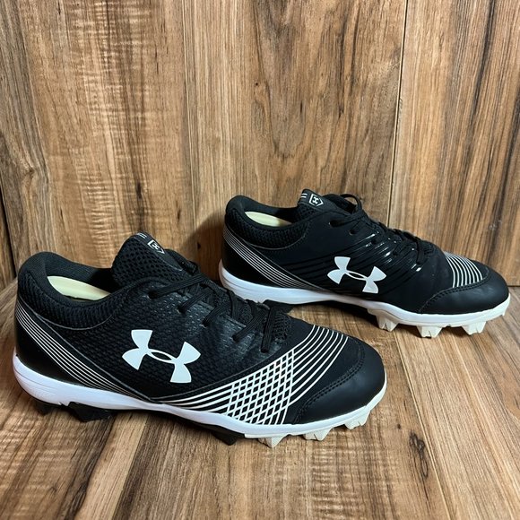 Under Armour Glyde RM Womens Softball Cleats Shoes Black 1297334-011 Size 7.5 - Picture 2 of 8